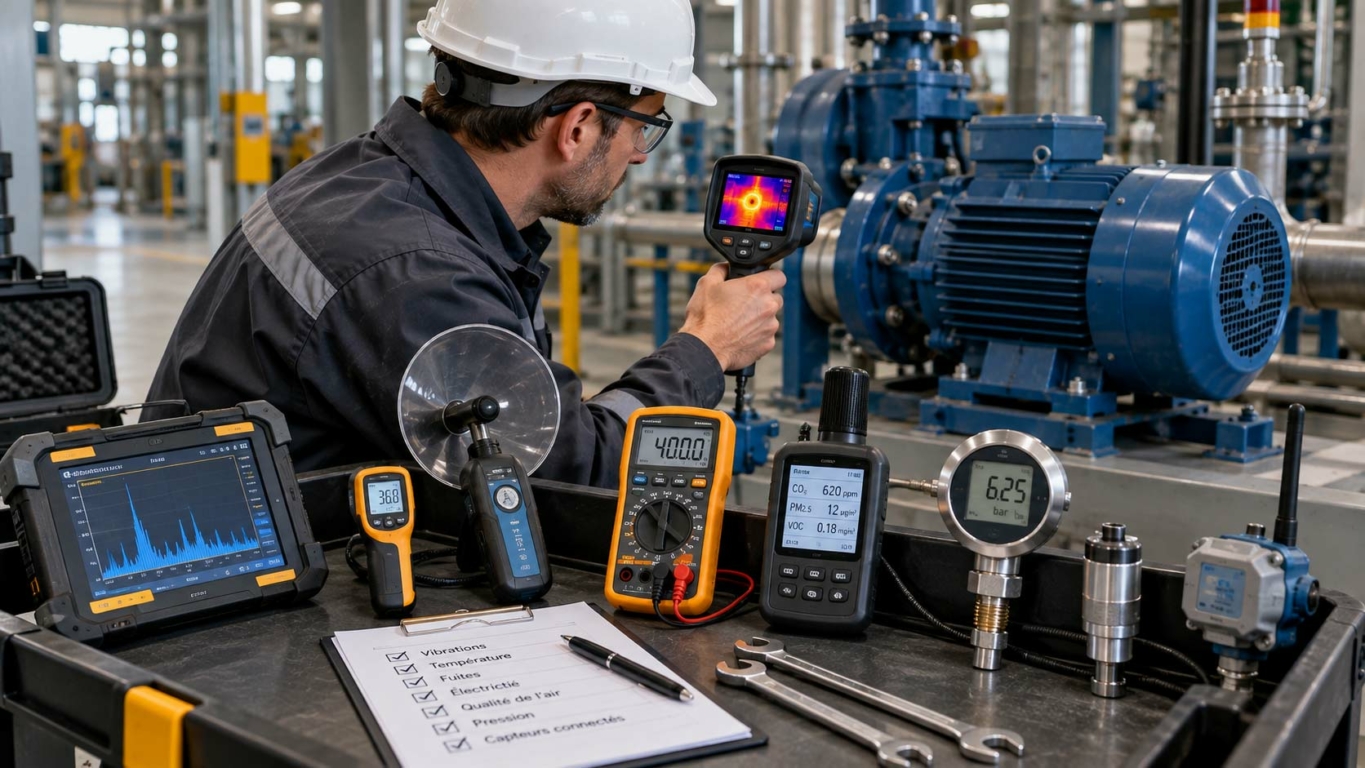 appareils maintenance industrielle